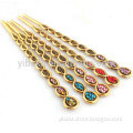 Vintage hair pin up hair accessories retro classic types hair sticks for lady HF81746